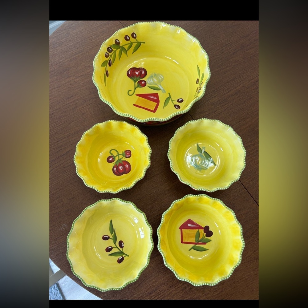 Temptations pasta set